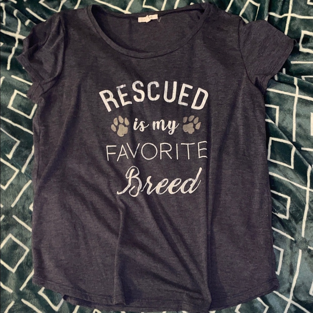 Maurices Charcoal Tee